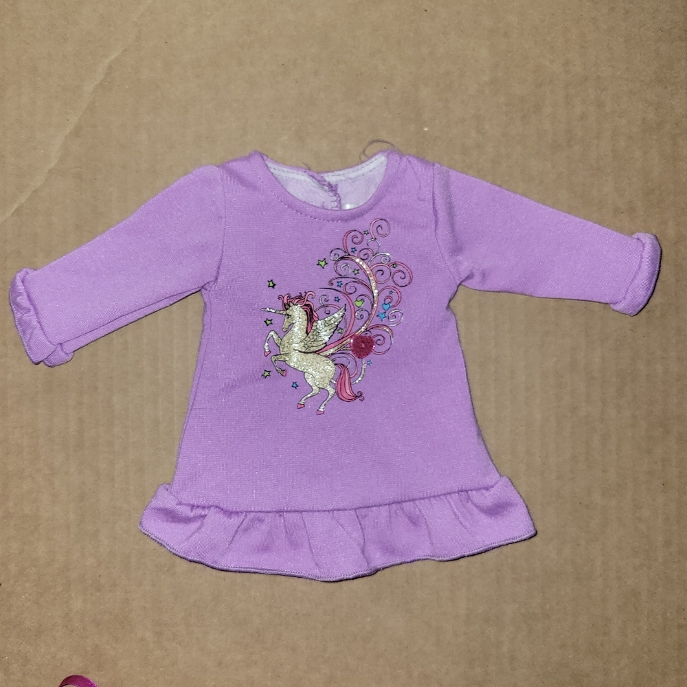 3 American Girl Doll Nightgown Pajamas